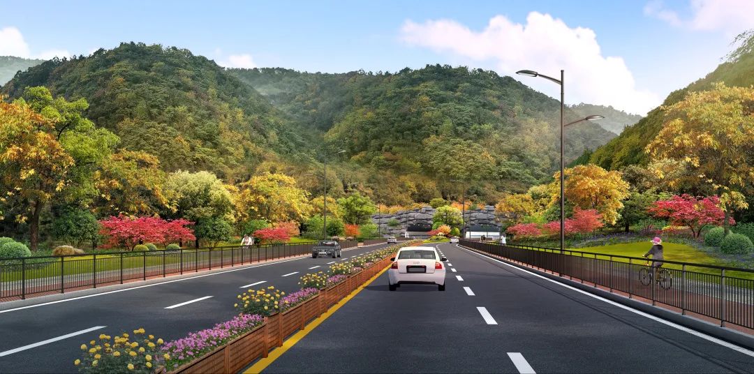 未来中轴有新进展良睦路南延工程本月开工北延完成测绘