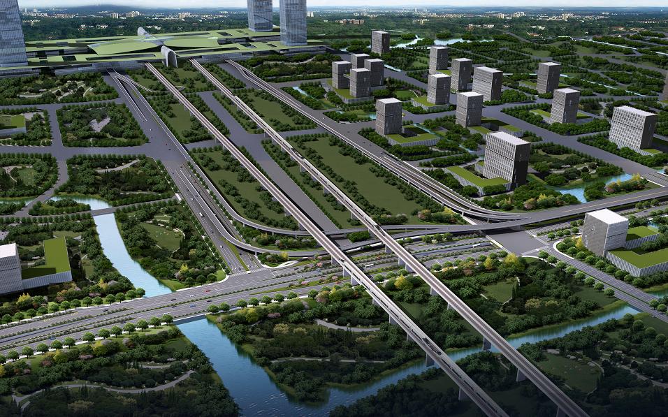 未来中轴有新进展良睦路南延工程本月开工北延完成测绘