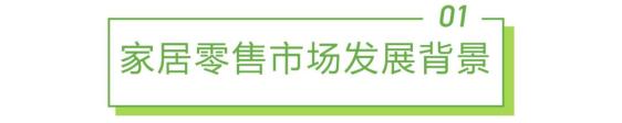 2022年中国家居零售新业态市场研究报告