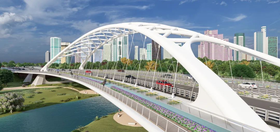 国内首座,快看成都这座桥