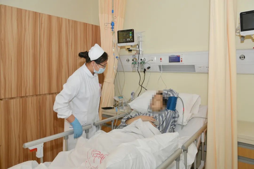 上海胸科医院病房图片
