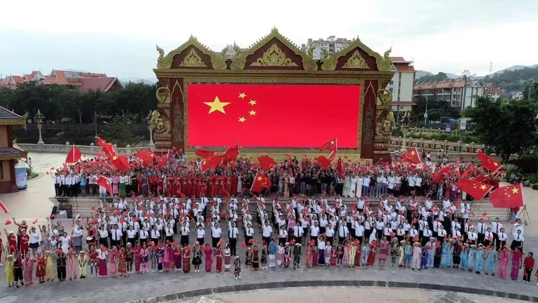 民族團結進步創建勐臘縣民族團結進步主題廣場主題街你知道在哪裡嗎