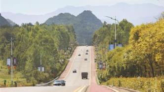 湖南永州寧遠縣：“四好公路”四通八達