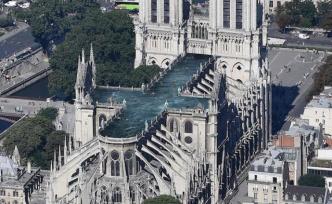 在巴黎圣母院屋顶建游泳池？看看这些天马行空的重建方案