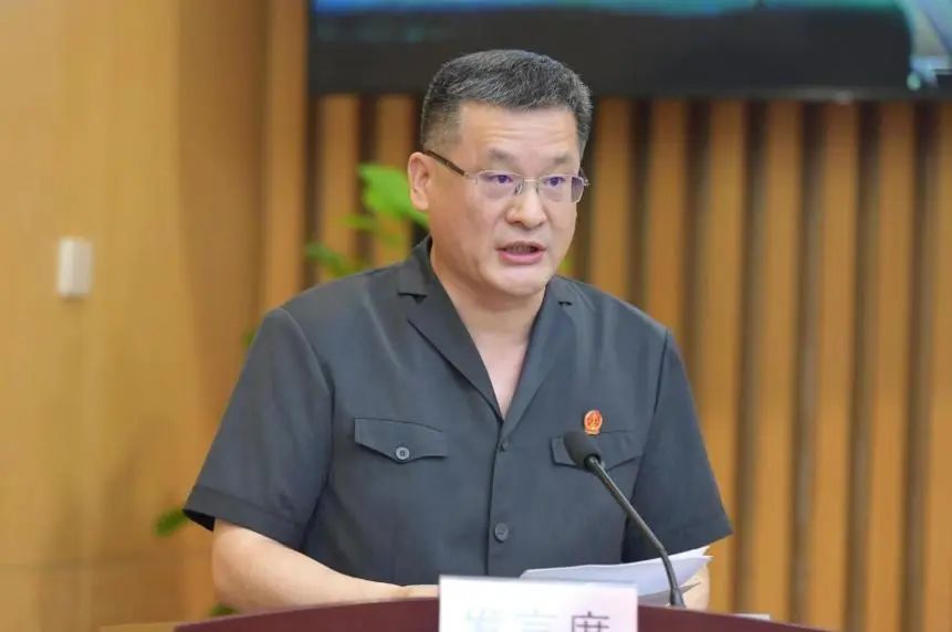 西安中院赵雷院长在全省中级法院院长座谈会暨全省法院文化建设工作