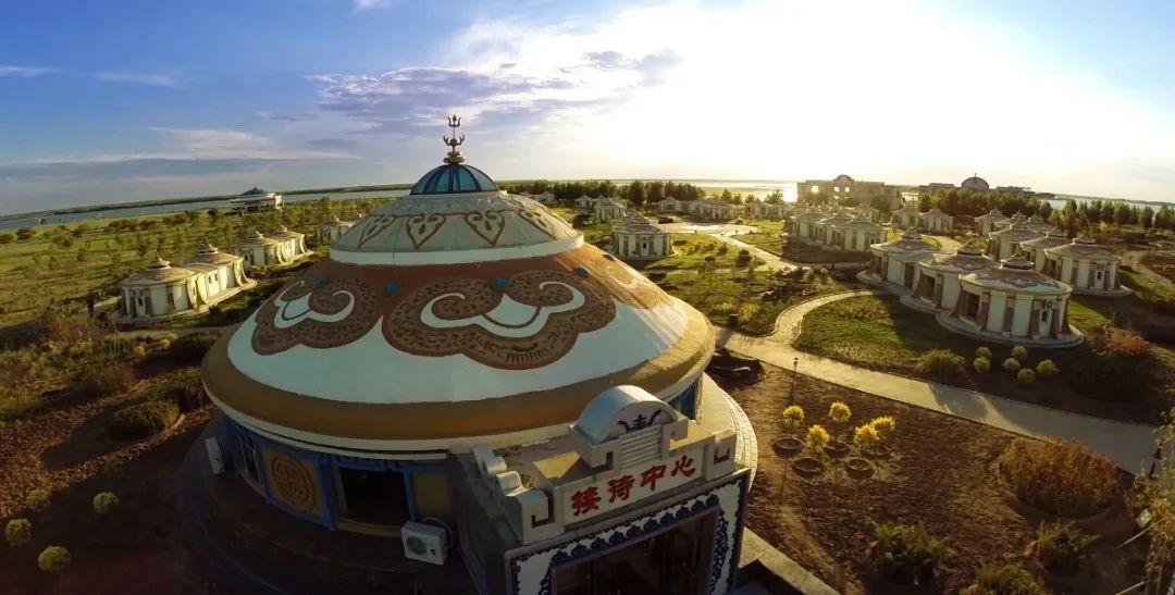 家门口畅享草原风情75阿木塔蒙古风情岛银沙湾青青草原牧场好看大庆
