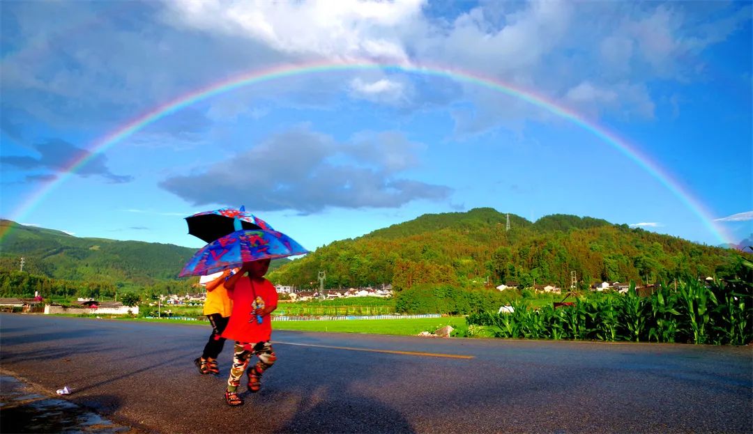 来腾冲拥抱彩虹