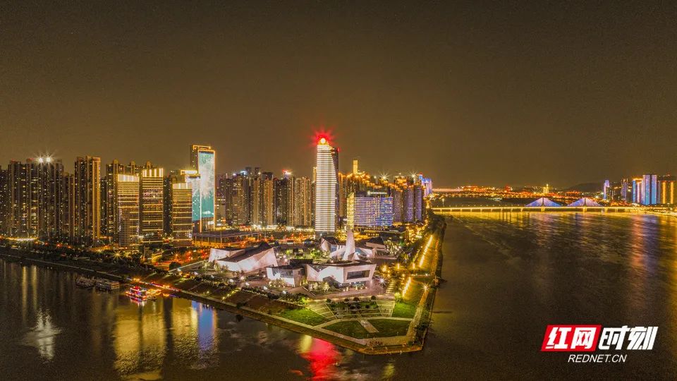 震撼开福绝美夜景大片来袭