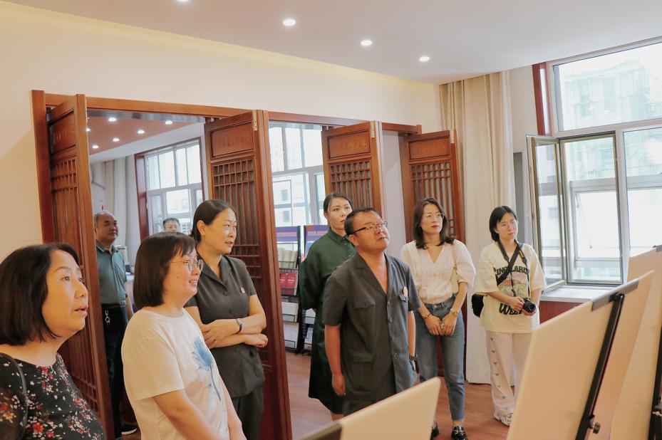 【交流互鉴】互相学习共提升 交流互鉴促发展——东胜区人民法院一行来我院考察交流_澎湃号·政务_澎湃新闻-The Paper
