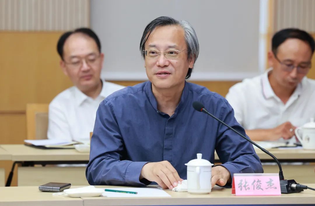 张俊杰表示,华东院与中交集团都致力于提升城市能级,创造高品质生活