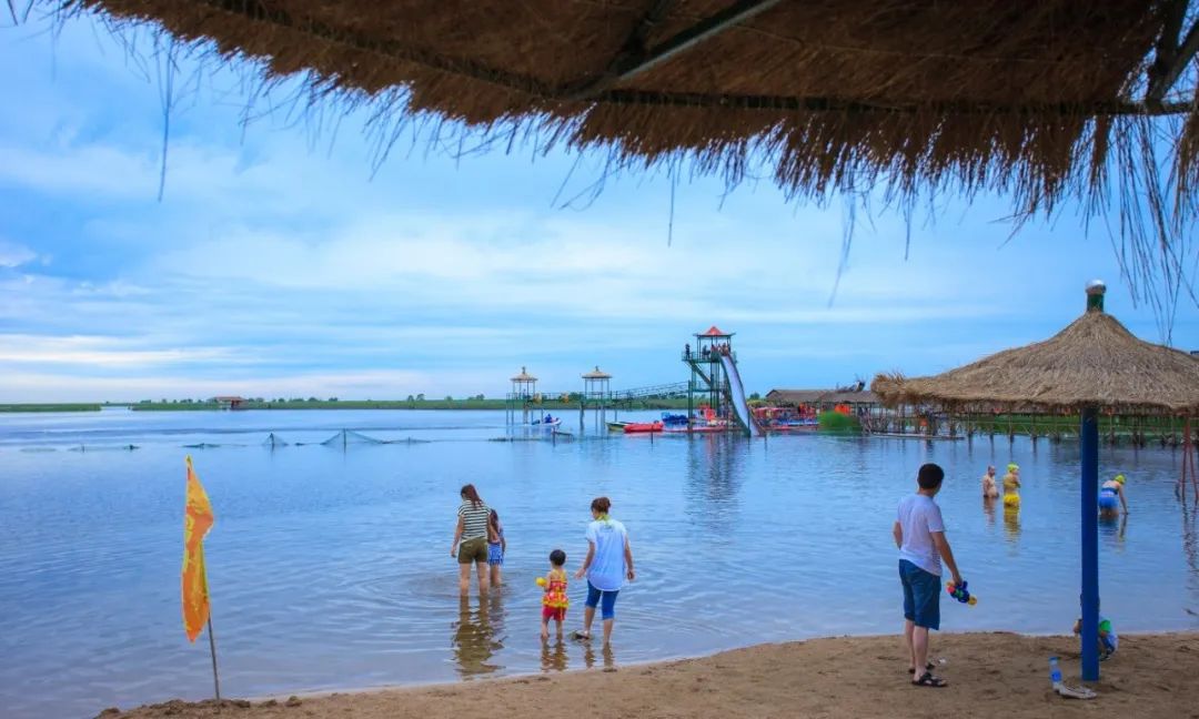 国内首家湿泉75鹤鸣湖湿地温泉景区好看大庆美景大晒30强巡礼