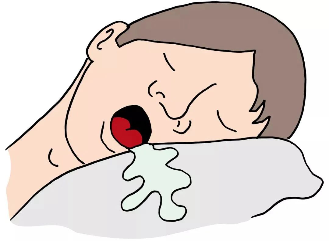 为什么睡觉会流口水？原来是在暗示这些疾病，切勿忽视！_睡眠_口腔_唾液