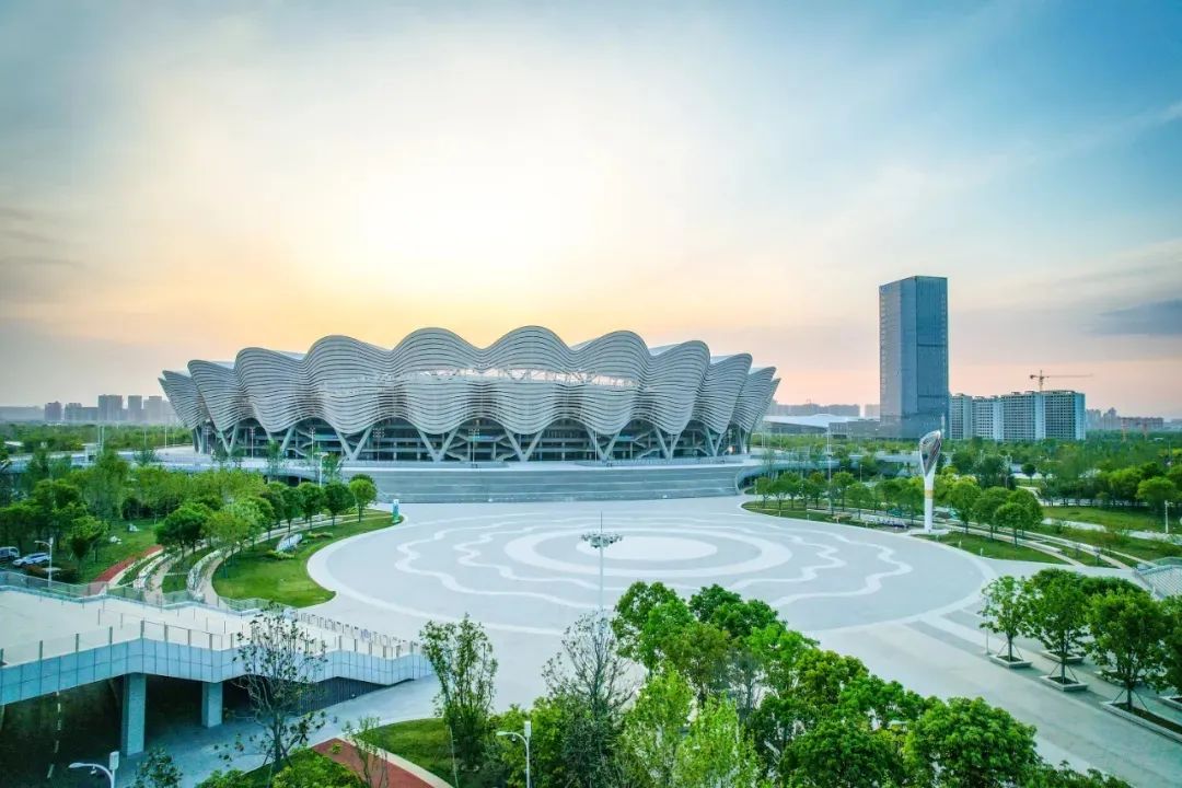 西安奥体中心从冠军摇篮变成市民乐园