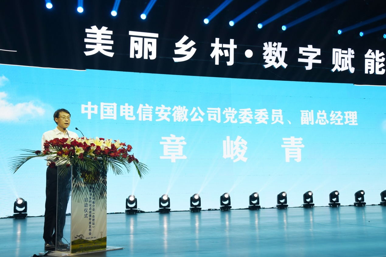 美丽乡村数字赋能2022数字乡村江淮行动合肥站暨数字乡