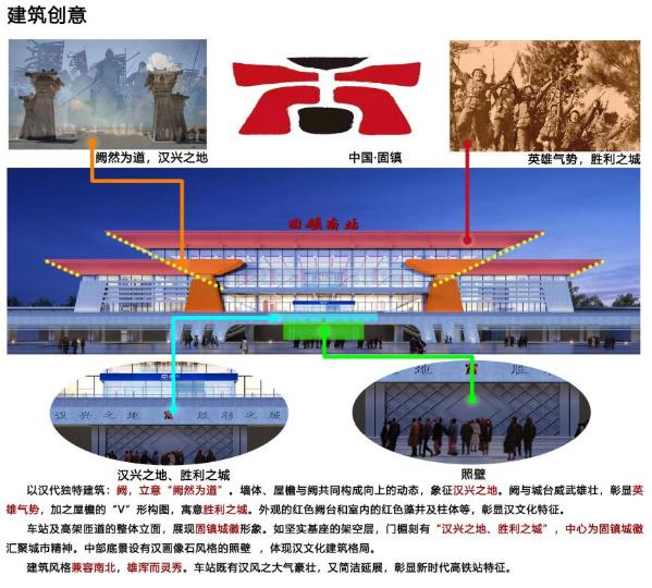 有颜值,有内涵!固镇南站效果图曝光