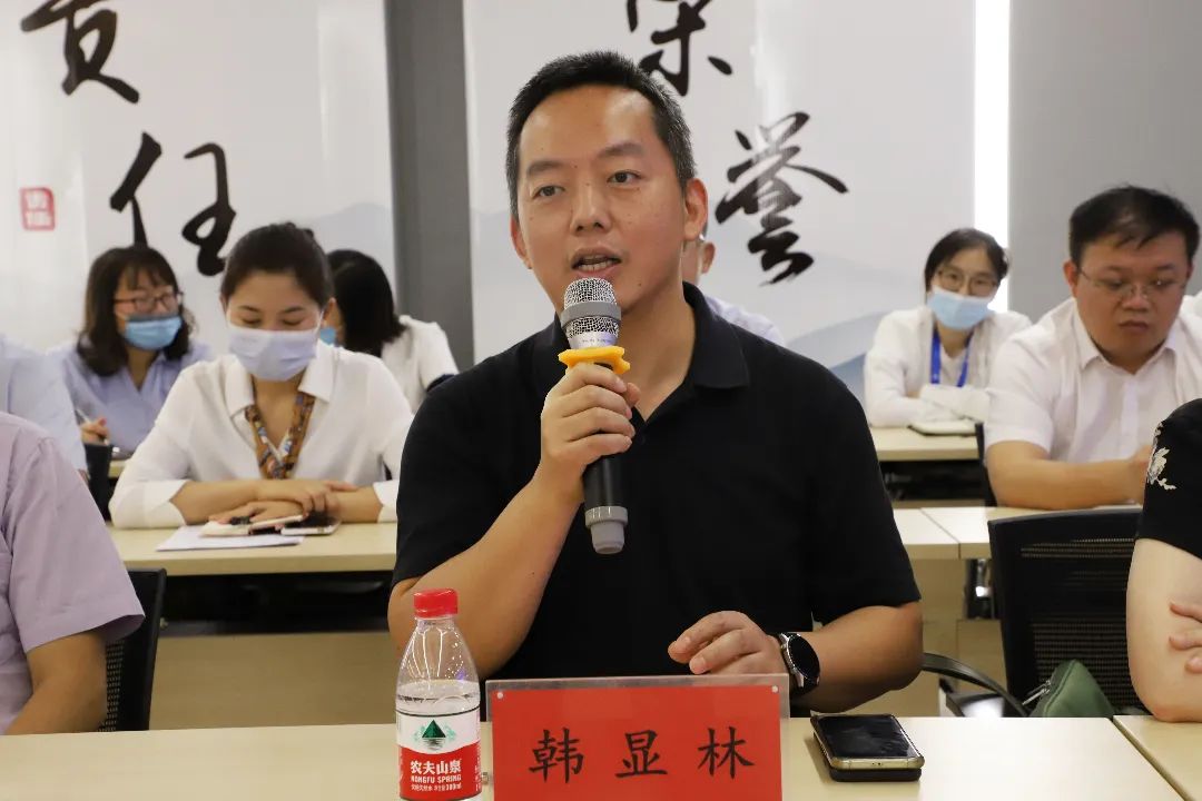 东昌府区医疗卫生健康事业高质量发展座谈会在聊城市人