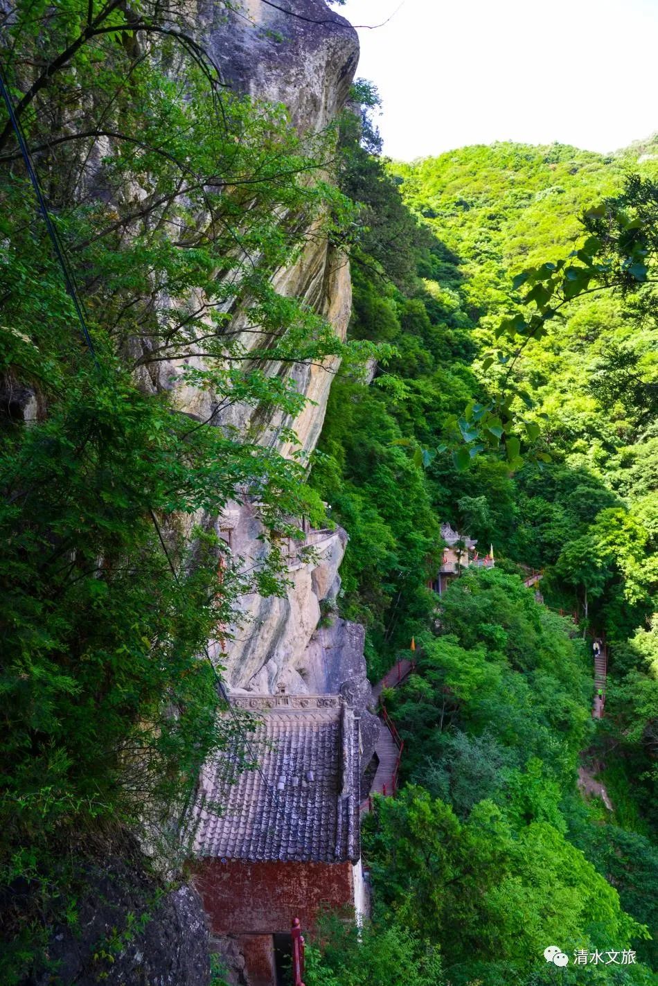 清水旅游景点有哪些图片