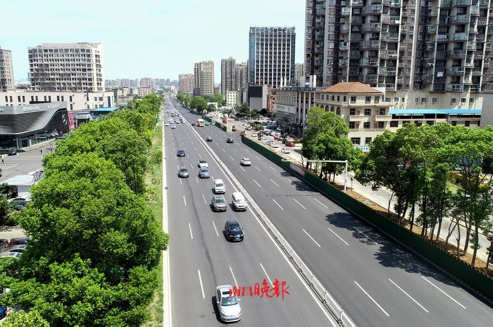 南昌多条道路传来新消息