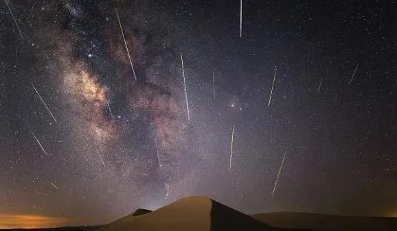 別錯過英仙座流星雨即將綻放夜空