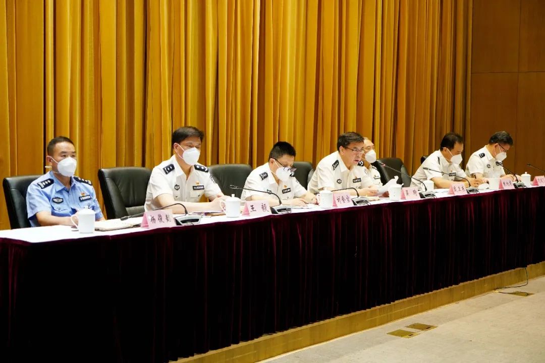 会议采取视频形式召开,局党委委员,副局长刘金宝,朱旭东,杨俊懿,局