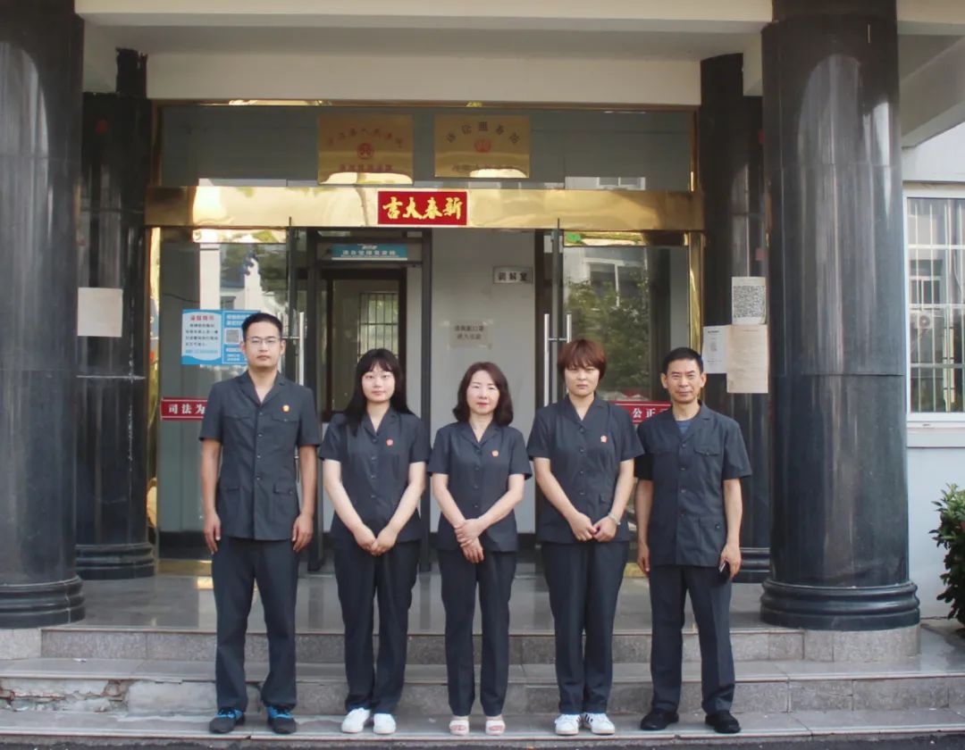 庐江法院汤池法庭点线面工作法擦亮旅游名片