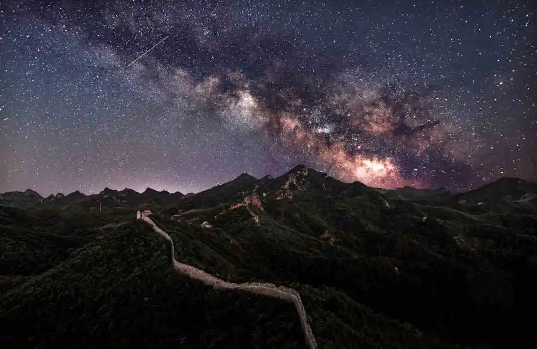 与繁星相拥在秦皇岛邂逅星河浪漫