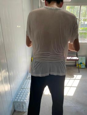 直击现场他们累到失声全身汗湿