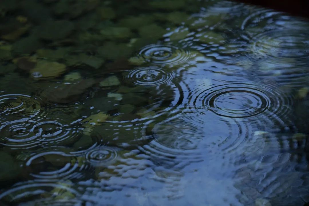 我們小時候雨天很泥濘為啥都盼它