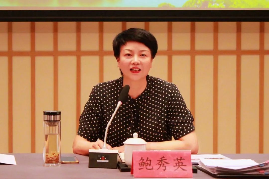 省委统战部副部长省民宗委主任鲍秀英来湖州调研民族宗教工作