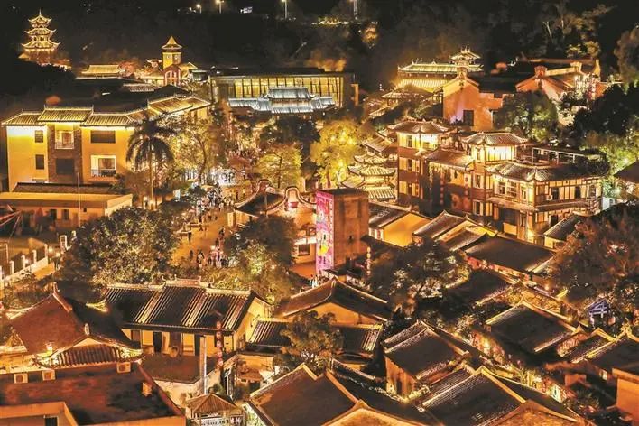 杨少昆 摄被誉为"粤东首郡,港澳源头"的南头古城,是深圳的城市之源