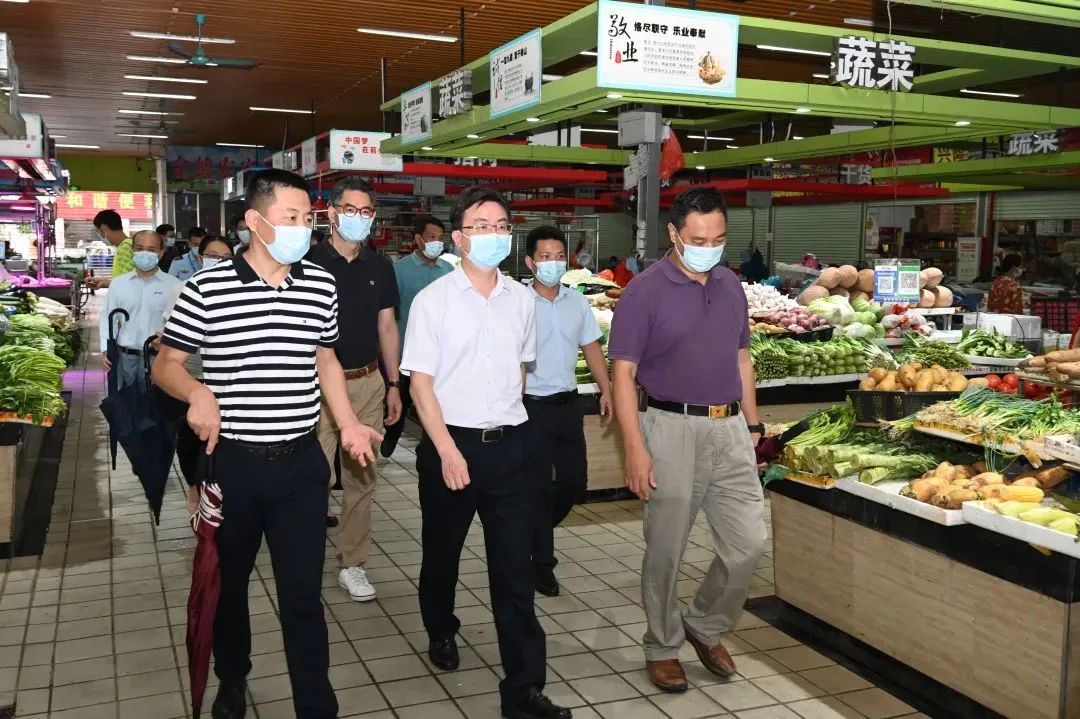 张元醒到棠下镇督导全国文明城市创建工作