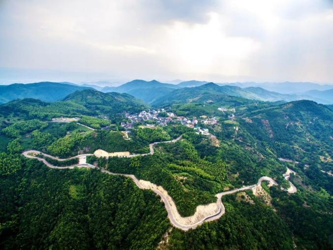 大美慈溪之翠屏山南麓