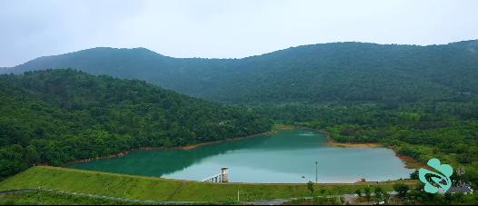 四季花海由独山,蒲塘堰水库面积1平方公里位于白湖镇境内庐江独山旅游