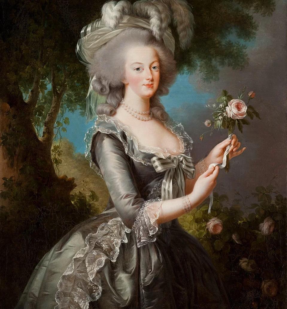 爱花如命的玛丽王后在任期间曾将花朵的元素布满了整个凡尔赛宫和她