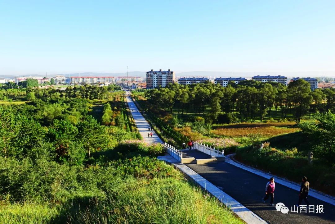 走进县城看发展这就是右玉