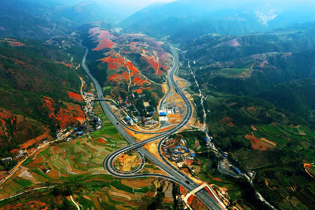 丽江至维西高速路规划图片