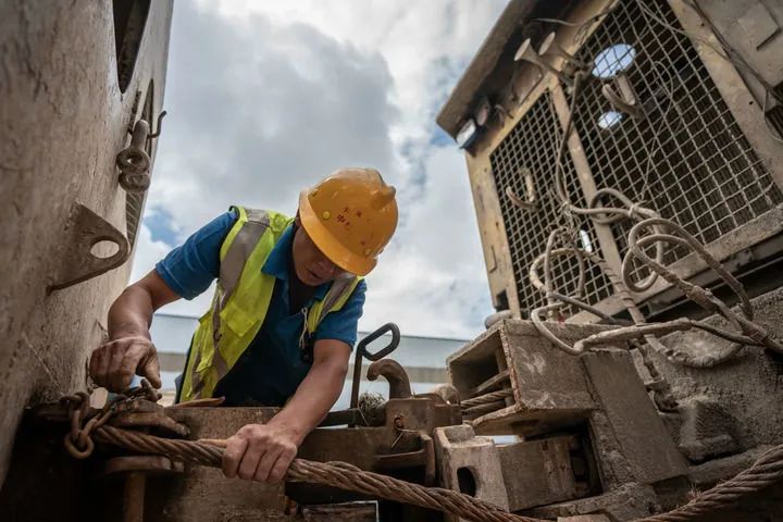 新華社聚焦大瑞鐵路高黎貢山隧道建設近況