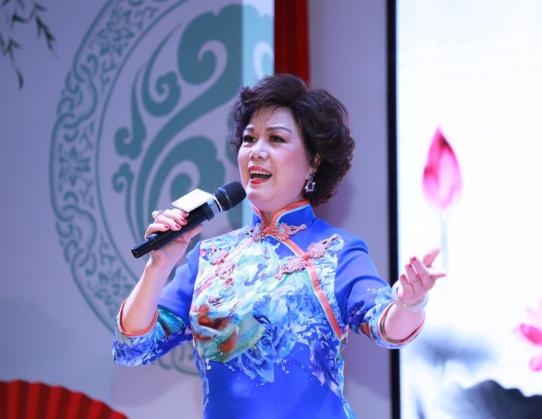 文明三水非遗传人倾情演绎粤曲星腔曲艺欣赏会精彩上演