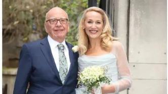 91岁默多克又双叒离婚，或被分走2.5亿英镑｜美加新闻播报