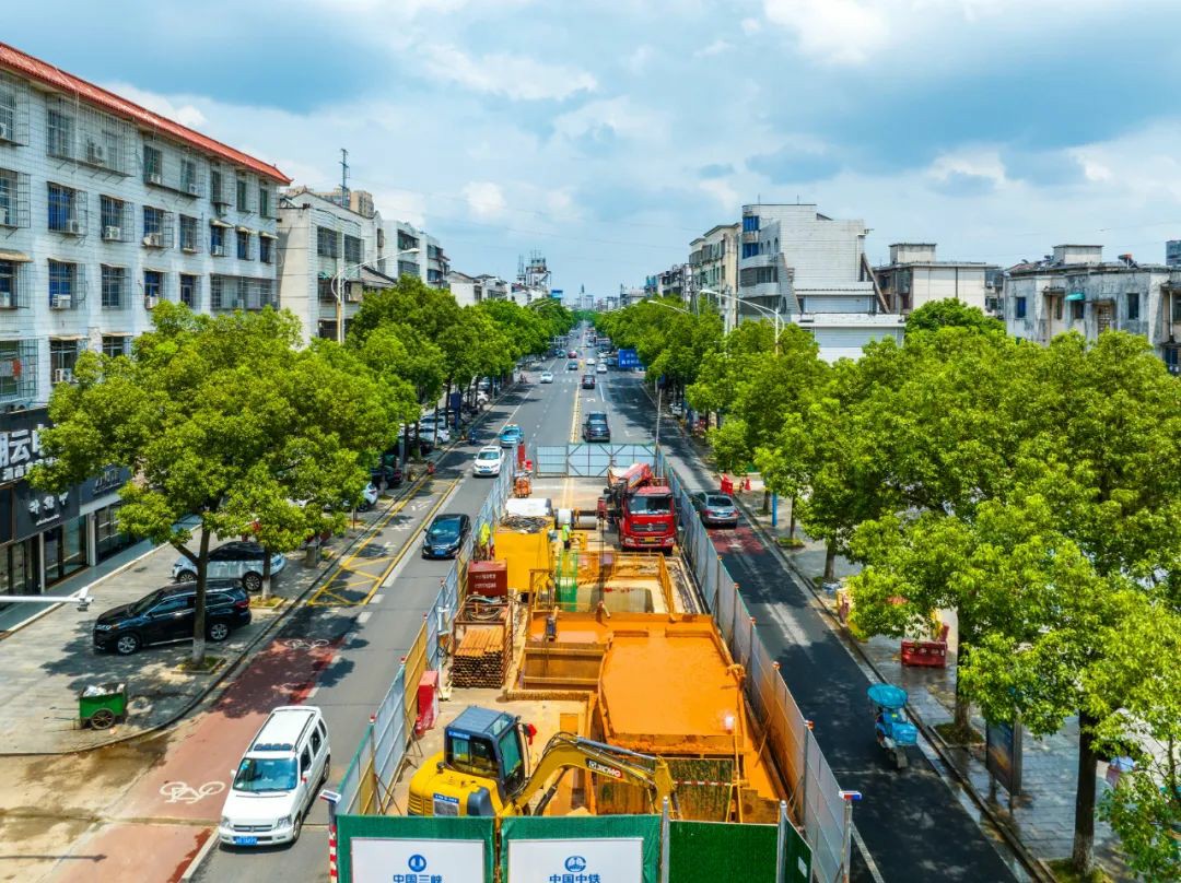 沅江治水清涟润湖城