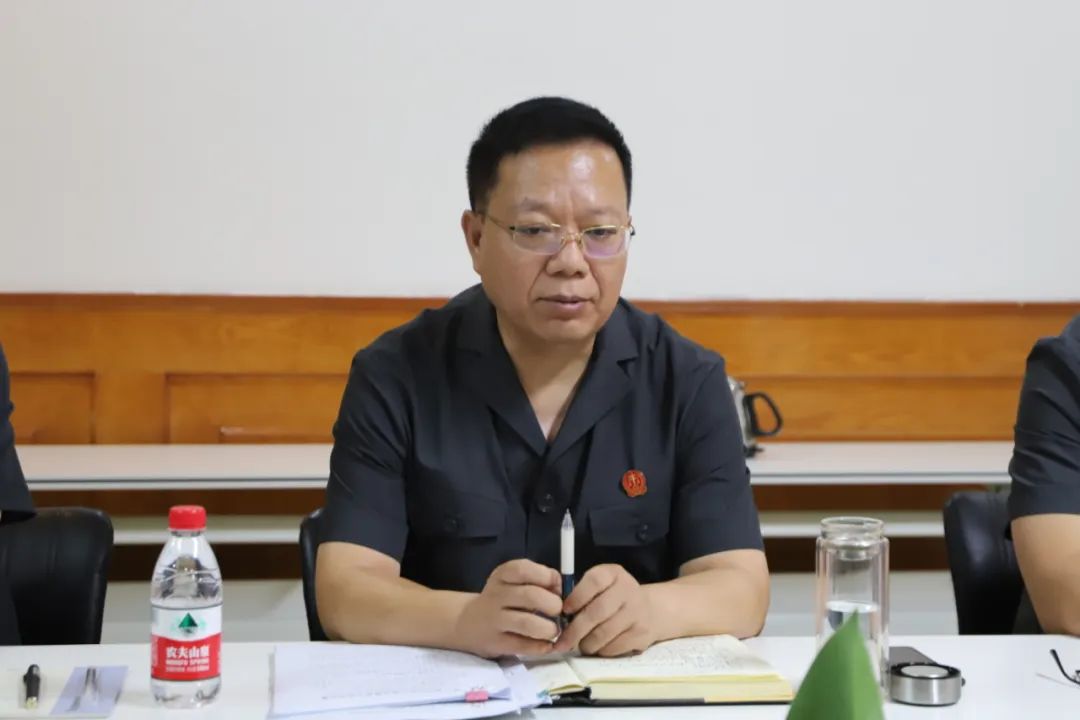 川汇区法院党组书记院长徐林到辖区律师事务所走访调研