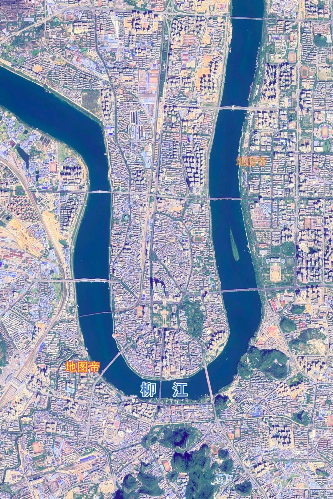 南宁柳州桂林广西大城市为何有三驾马车
