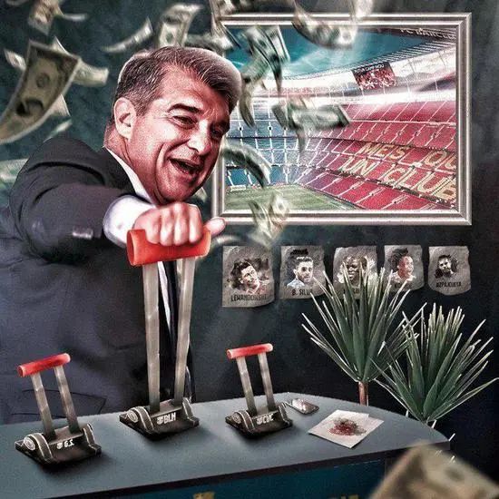 小吧译言家|巴萨的“杠杆”自救之路：从财务谷底反弹的荆棘之路_巴萨负债问题_巴萨财务危机分析