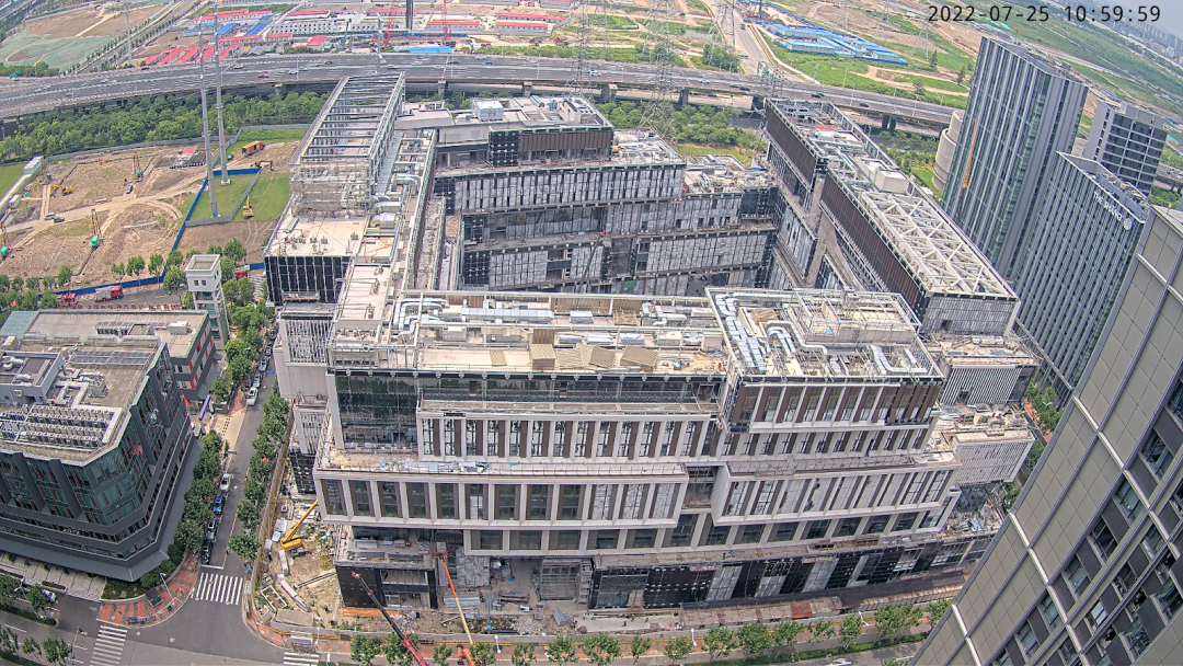 预计2023年春季投用来看上海纽约大学前滩校区最新进展