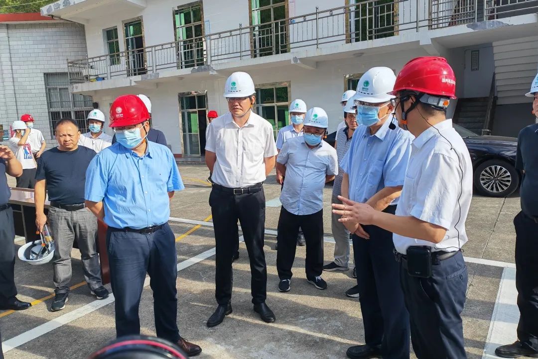 看长江委主任马建华来湘考察的5天4站