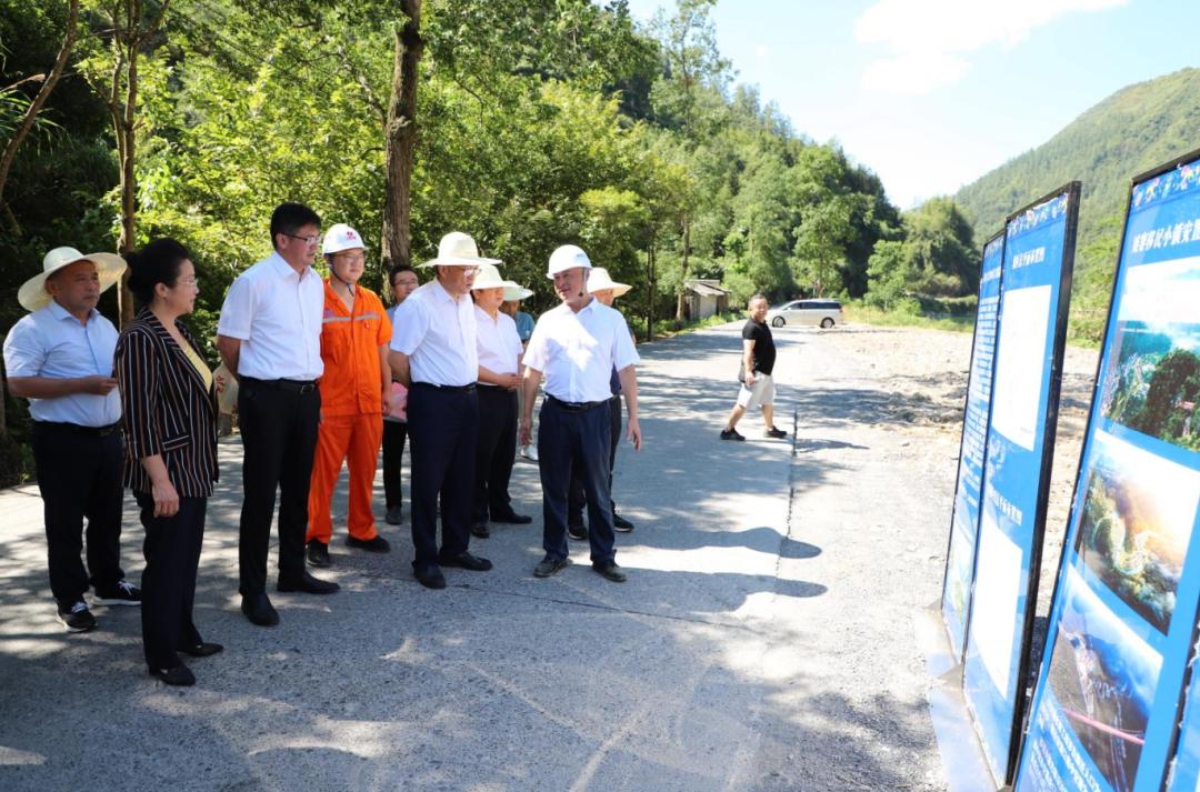 看长江委主任马建华来湘考察的5天4站