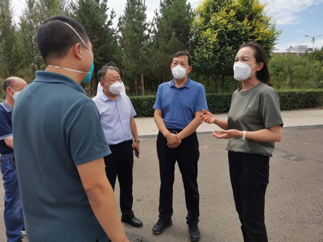 奇飞云在察右后旗调研督导社会管控和隔离场所建设等工作