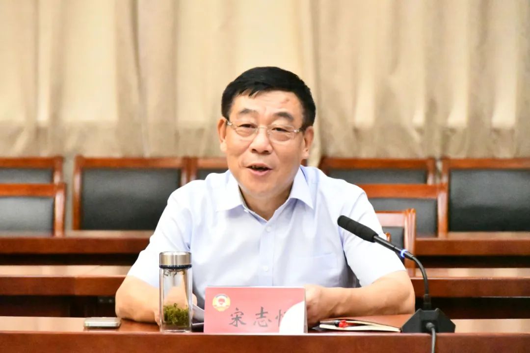 宋志恒:坚决做到防住疫情 稳住经济 安全发展_澎湃号·政务_澎湃新闻