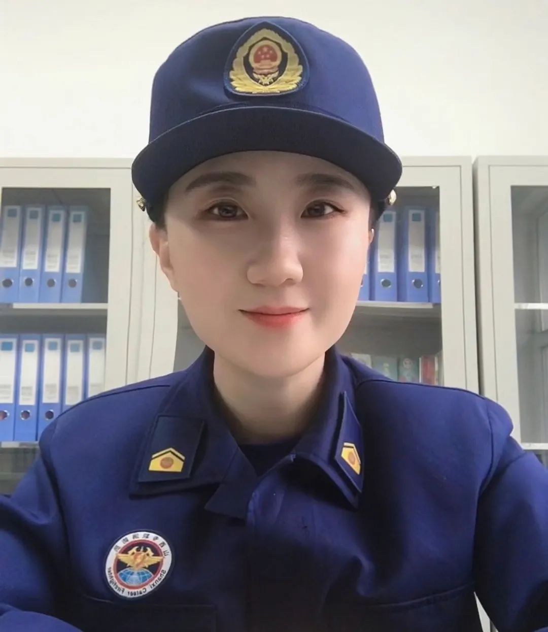 迎接二十大 巾帼大宣讲|罗艺丹:我为"蓝朋友"代言