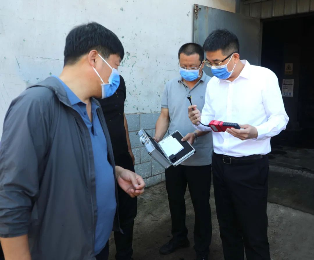 赵师骐在调研安全生产疫情防控时强调绷紧思想之弦抓实抓细抓严坚决